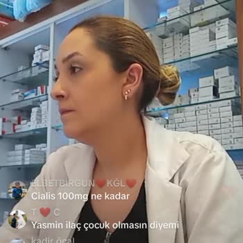 TikTok'ta Suç İşleyen Eczane Çalışanı