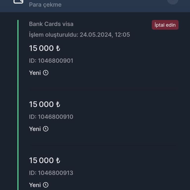 7Slots Paramı Çekemiyorum Lütfen Yardımcı Olun