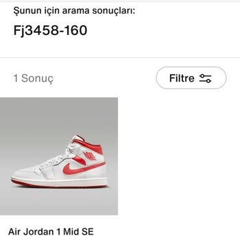 Nike Markantalya Mağazası İle Nike.com Arasındaki Fiyat Farkı