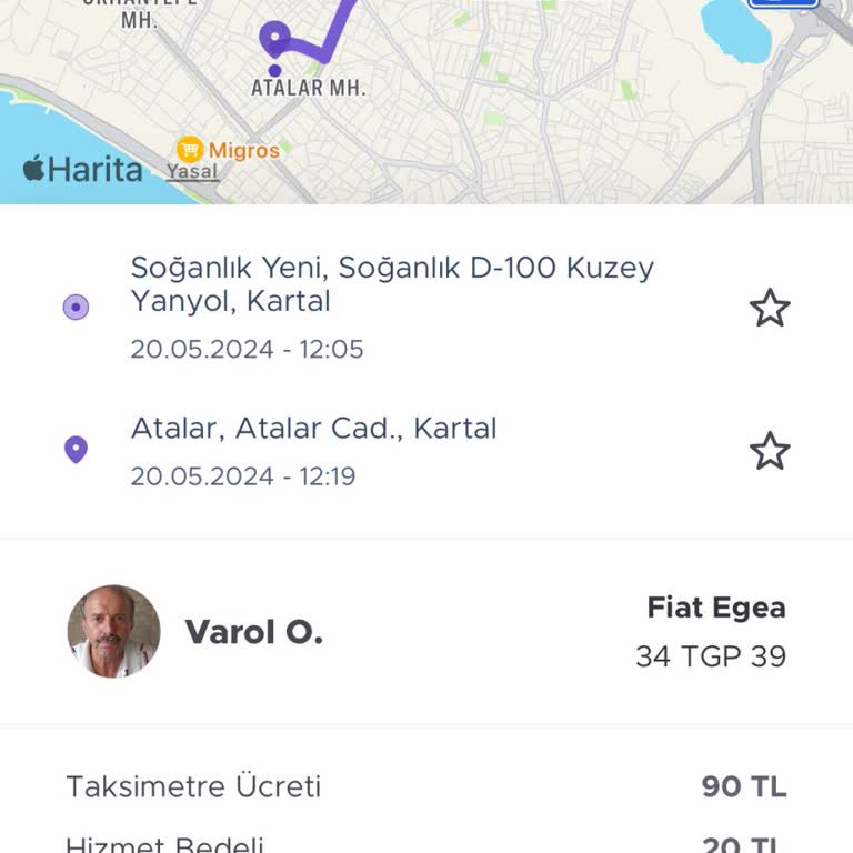 BiTaksi Sürücüsü Ekstra Ücret Alıyor, BiTaksi Yolcusunu Korumuyor!