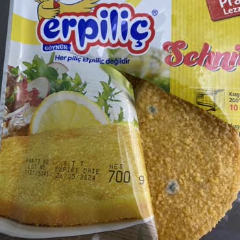 Erpiliç Küflü Ürün Satıyor