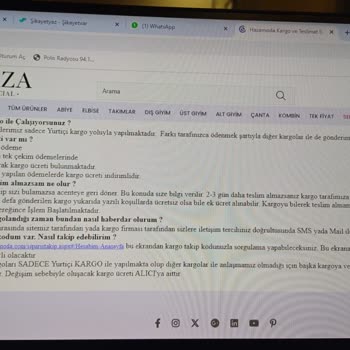Haza Moda İade Ücretimi Eksik Yatırdı