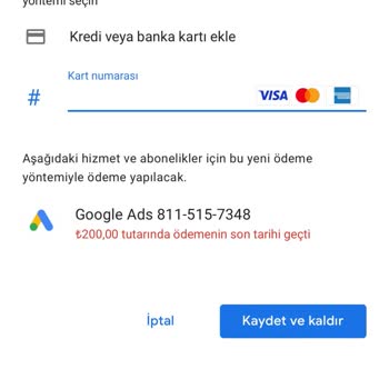 Google AdSense Google Ads Bilgim Dışında Para Çekiyor