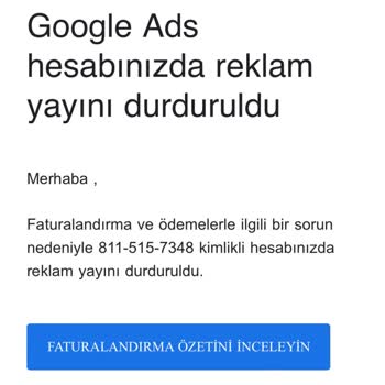 Google AdSense Google Ads Bilgim Dışında Para Çekiyor