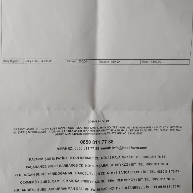 Korkmaz Mutfak Eşyaları Elektrik Süpürgesi Arızası