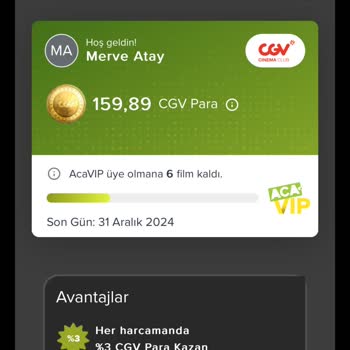 Paribu Cineverse Cineverse Sanal CGV Para Satıyor! Karttan Para Çekiyor Karşılık Yok!