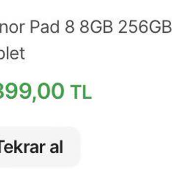 Hepsiburada Honor Tablet Hediye Kılıf Ayıbı