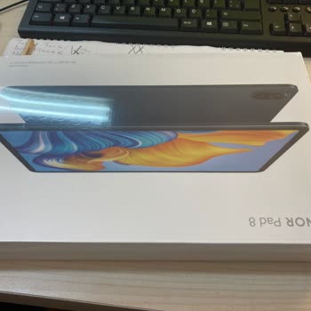 Hepsiburada Honor Tablet Hediye Kılıf Ayıbı