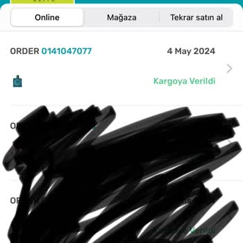 Watsons Paramı Ödemiyor Ve İade Yapılmıyor