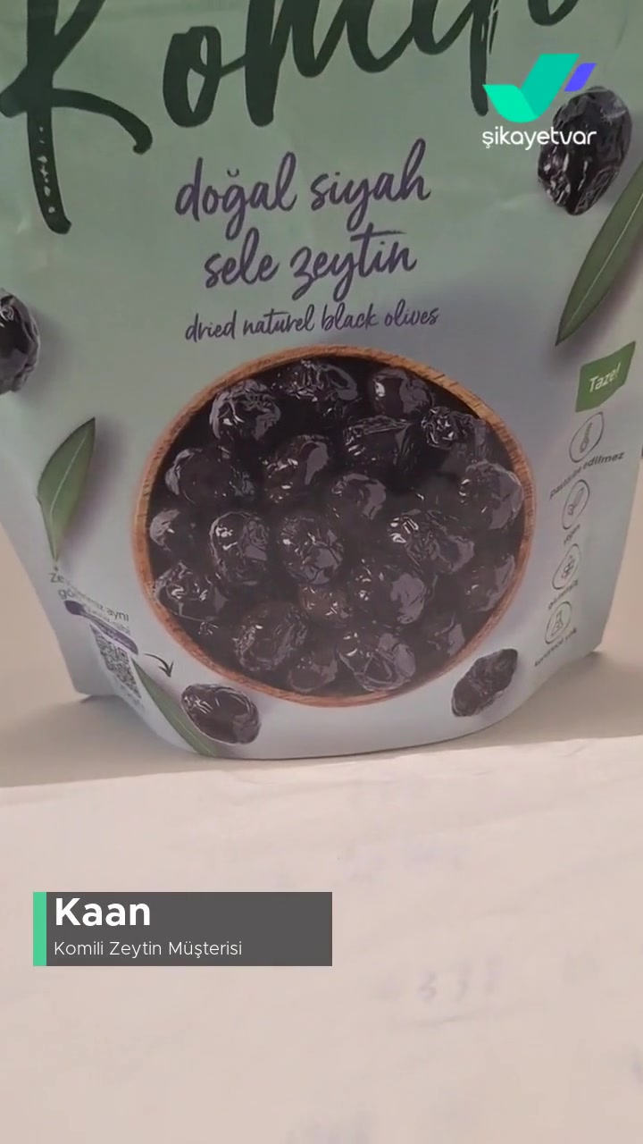 Komili Zeytinleri Kuru videonun kapak resmi