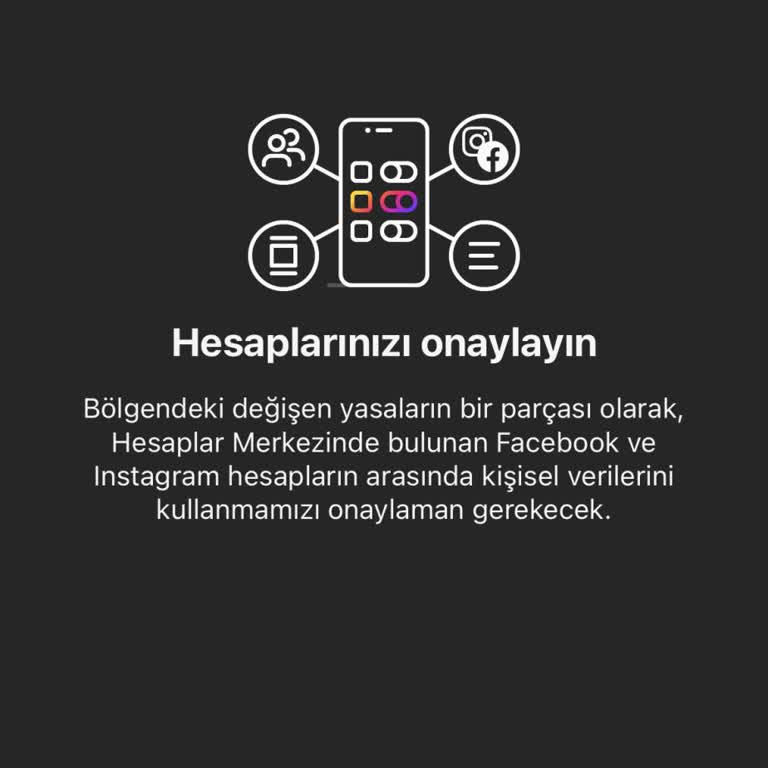 Instagram Hesaplarınızı Onaylayın Sorunu
