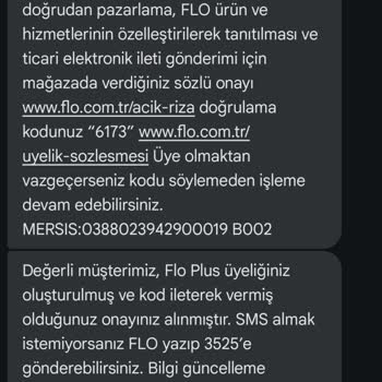 FLO Ayakkabı Reklam Tacizi Şikayeti