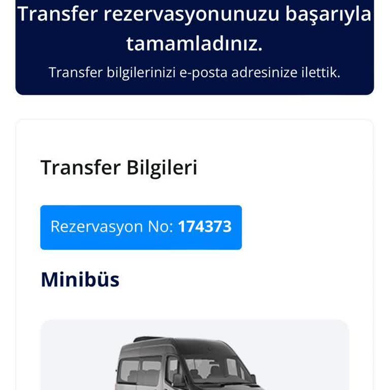 Enuygun.com Transfer Hizmetinde Yaşanan İletişim Sorunları Ve Eksiklikler