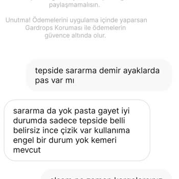 Gardrops, Alıcıdan Ücret Alıp Alıcıyı Mağdur Ediyor.