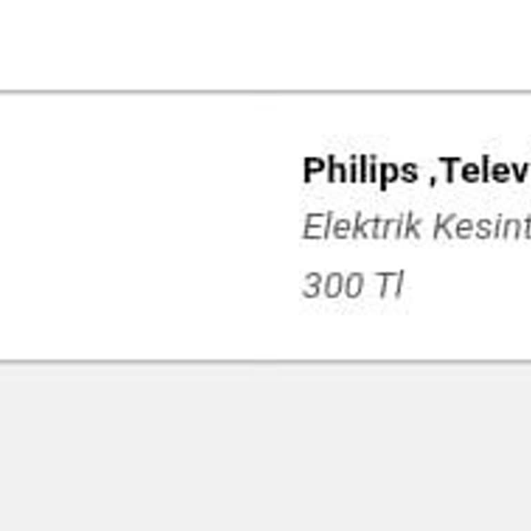 Philips-Mega Group Servis Hizmetleri Ltd.