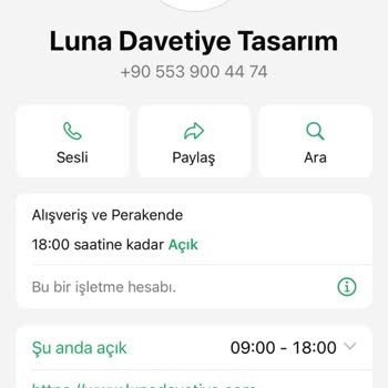 Luna Davetiye Yanlış Adreslere Gönderilen Davetiyeler Ve İlgisiz Müşteri Hizmeti