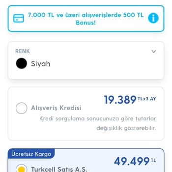 Turkcell Pasaj Ürünü Kargoya Teslim Etmeme Ve İptal Ücret İadesi