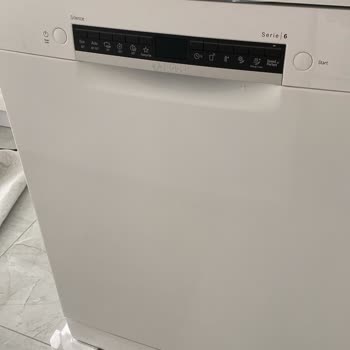 Bosch Termoteknoloji Sıfır Bosch Bulaşık Makinem Kırık Teslim Edildi!