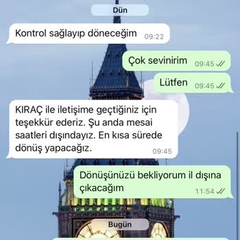 KIRAC (kiraconline.co) Ürünüm Teslim Edilmedi, Satıcılar Dönüş Sağlamıyor