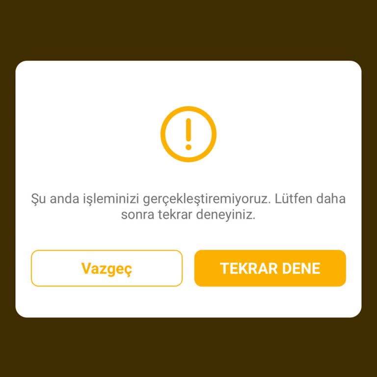 VakıfBank Mobil Bankacılık Giriş Sorunu