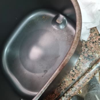Kumtel Markalı Paslanmış Fritöz