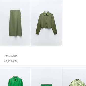 Zara Online Siparişimi İptal Ettiği Halde Ödeme İadesi Yapmadı