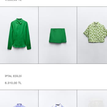 Zara Online Siparişimi İptal Ettiği Halde Ödeme İadesi Yapmadı