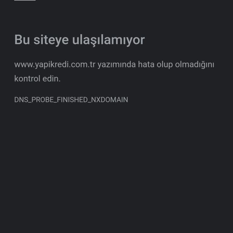Yapı Kredi Bankası Saatler Süren Bağlantı Sorunu.