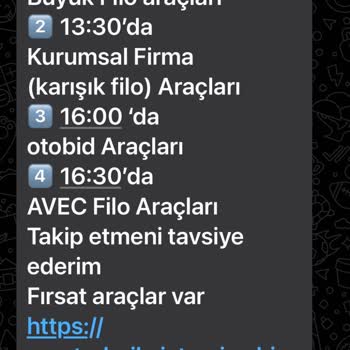 Sahibinden.com S-araç Tedarik Sistemi Yanıltıcı Ekranları