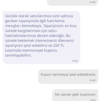 N11 Mağduriyet Yaratıyor Tutarsız Çözümler Üretiyor