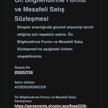 Shopier Üye Olmadan İade
