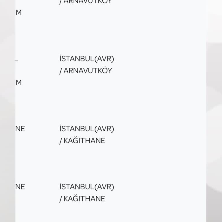 PTT Kargo Dağıtımında Yaşanan Adres Sorunu