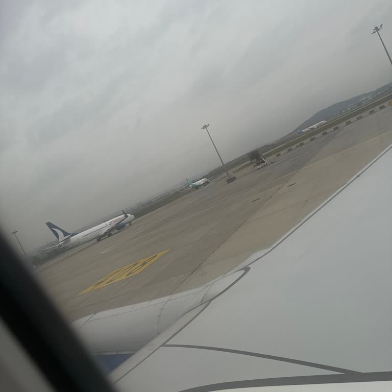 Ajet (Anadolu Jet) Kalkış Saati Sürekli Erteleniyor!