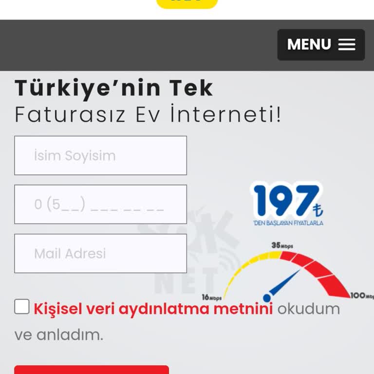 Şok Net Sürekli Değişen Paket