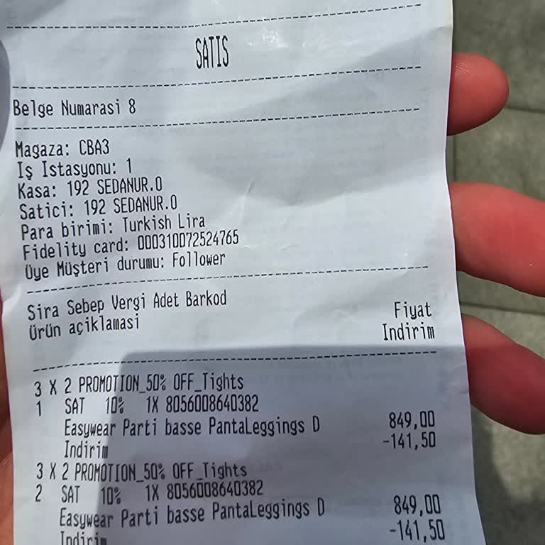 Calzedonia Değişim Yapmıyor Beni Dolaştırıyor