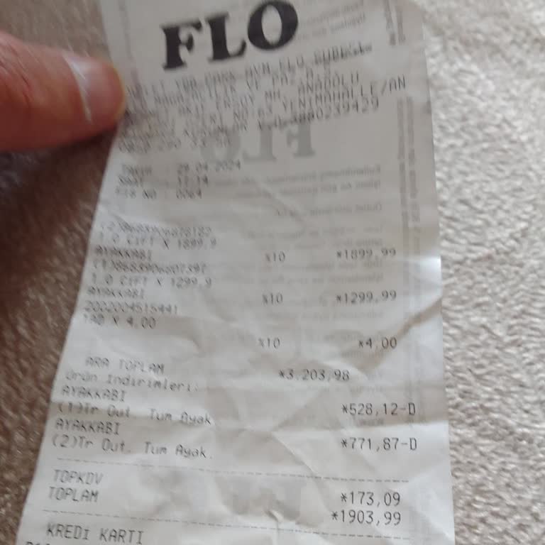 FLO Ayakkabı Ayakkabının Ayağa Vurması