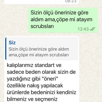 Alsancak Üniforma Alsancak Forma Şikayet