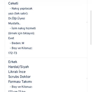 Alsancak Üniforma Alsancak Forma Şikayet