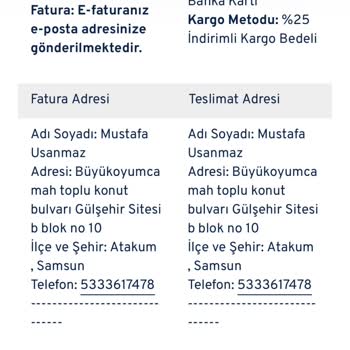 Alsancak Üniforma Alsancak Forma Şikayet