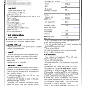 AgeSA Hayat ve Emeklilik 1200 TL Yatırıp, 0 TL Geri Almak