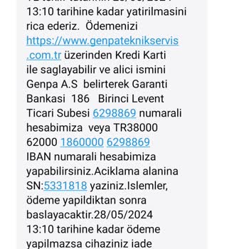 Huawei Akıllı Saat Teknik Destek Dalga Geçiyor
