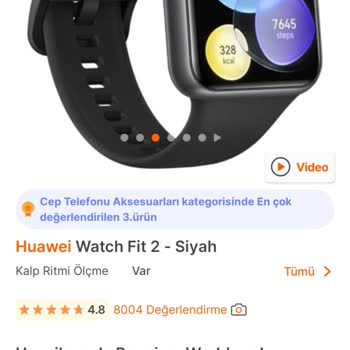 Huawei Akıllı Saat Teknik Destek Dalga Geçiyor