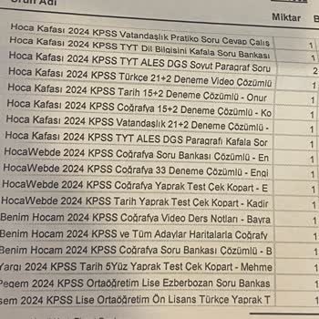İndeks Kitap Yanlış Ve Geç Gönderim Kesinlikle Almayı