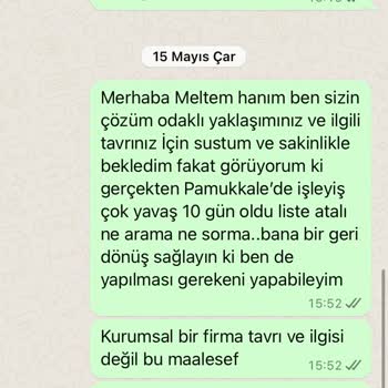 Pamukkale Turizmin Kayıp Valiz İçin Çirkin Tavrı