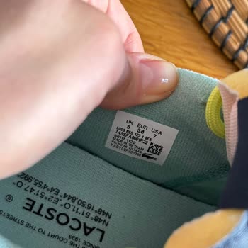 House of Superstep Lacoste Ayakkabı Numara Hatası Tekrarı