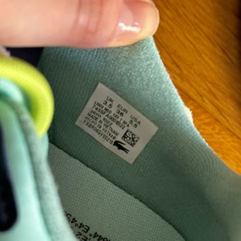 House of Superstep Lacoste Ayakkabı Numara Hatası Tekrarı