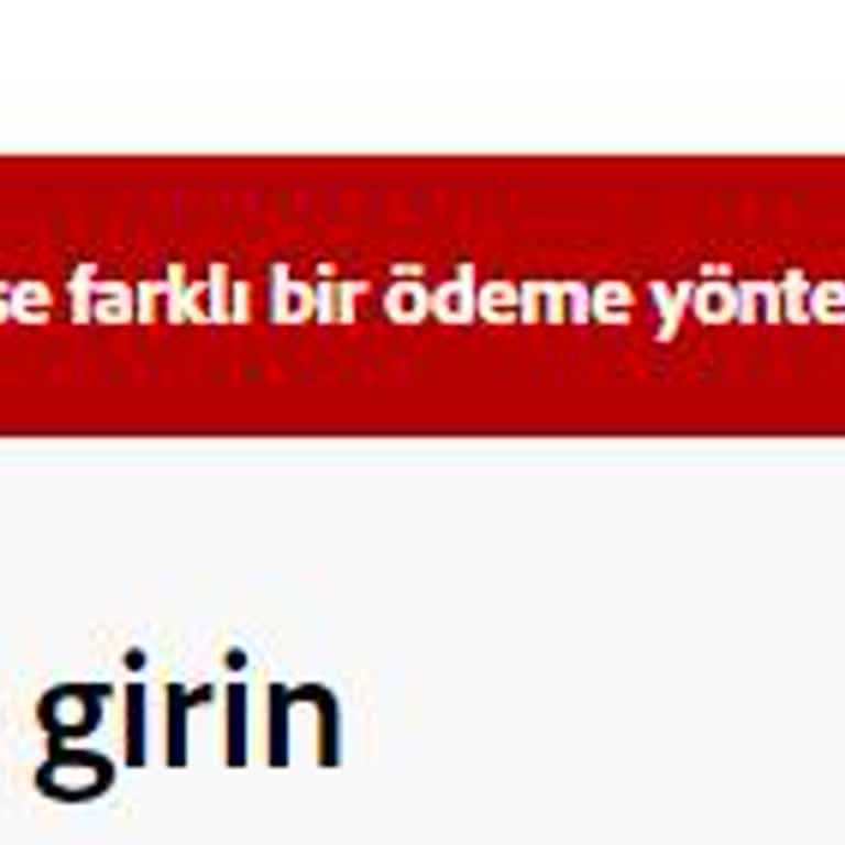 Adobe Creative Cloud Başarısız Ödeme