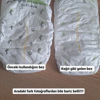 Sleepy Kağıt Gibi Gelen Bez