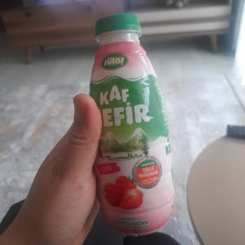 Sütaş Çilekli Kefir Bozuk Çıktı