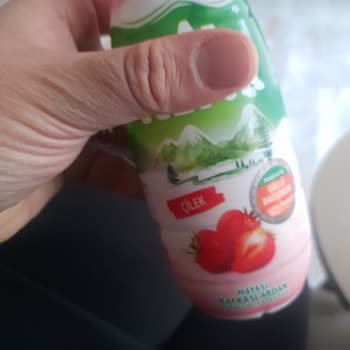 Sütaş Çilekli Kefir Bozuk Çıktı
